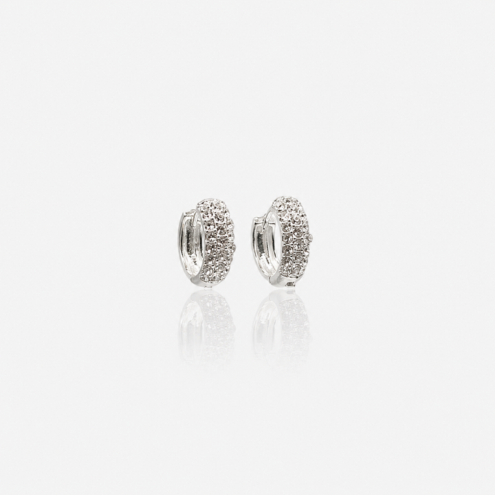 Orecchini Shine Hoop