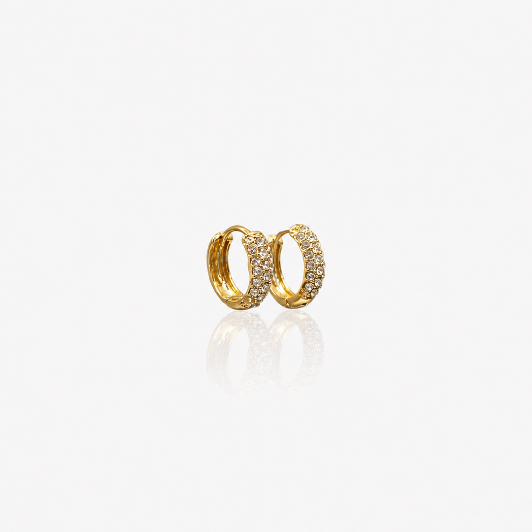 Orecchini Shine Hoop