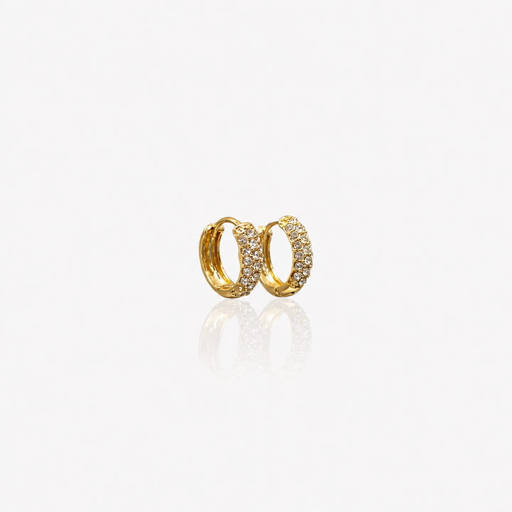Orecchini Shine Hoop