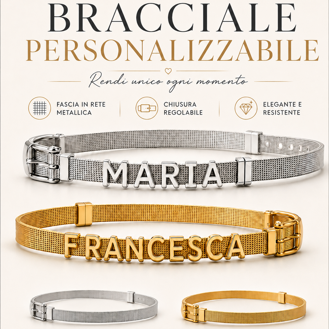 Bracciale Personalizzabile