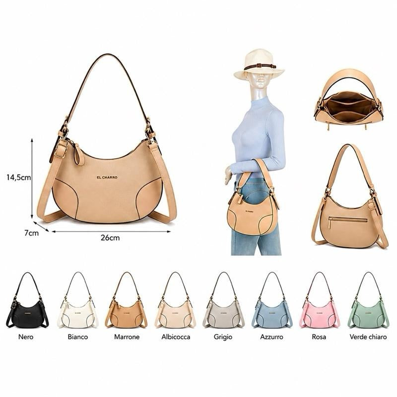 Borsa Charro Mezzaluna