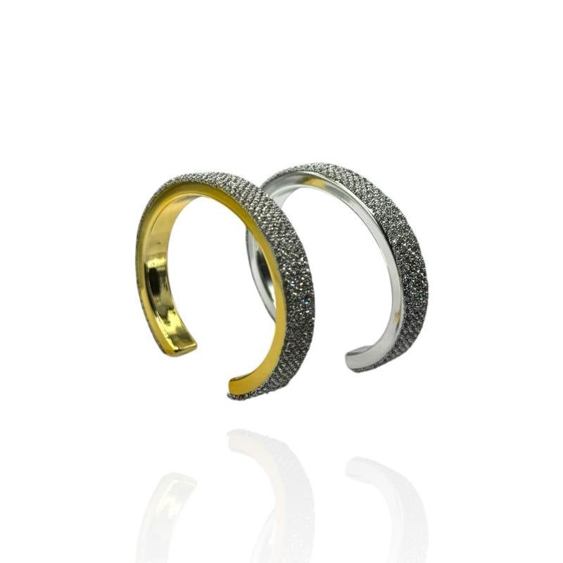 Bracciale Strass Rigido
