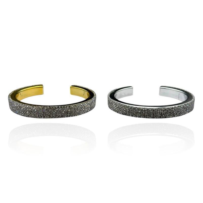Bracciale Strass Rigido