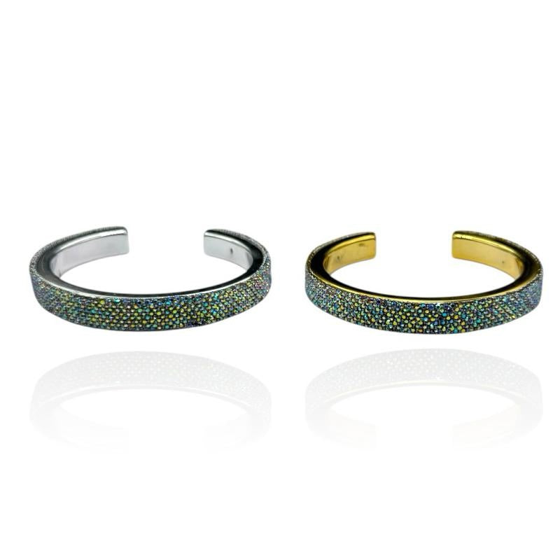 Bracciale Strass Rigido