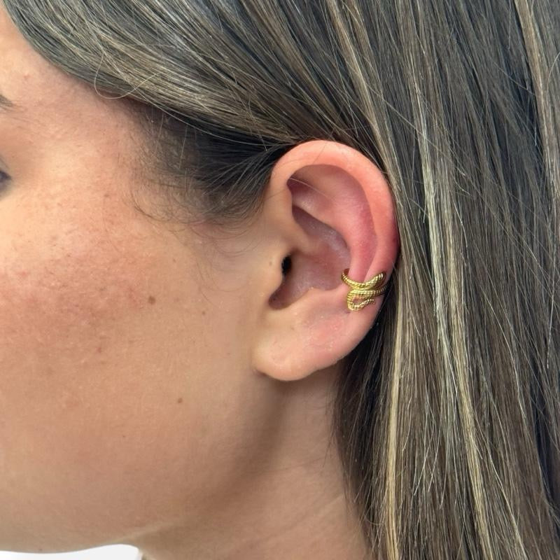 Ear cuff Mini Snake