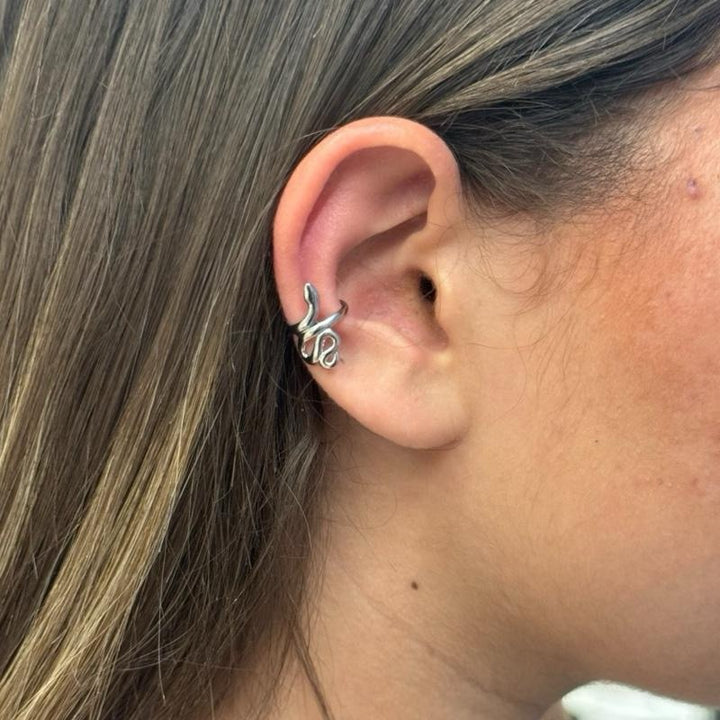Ear Cuff Snake