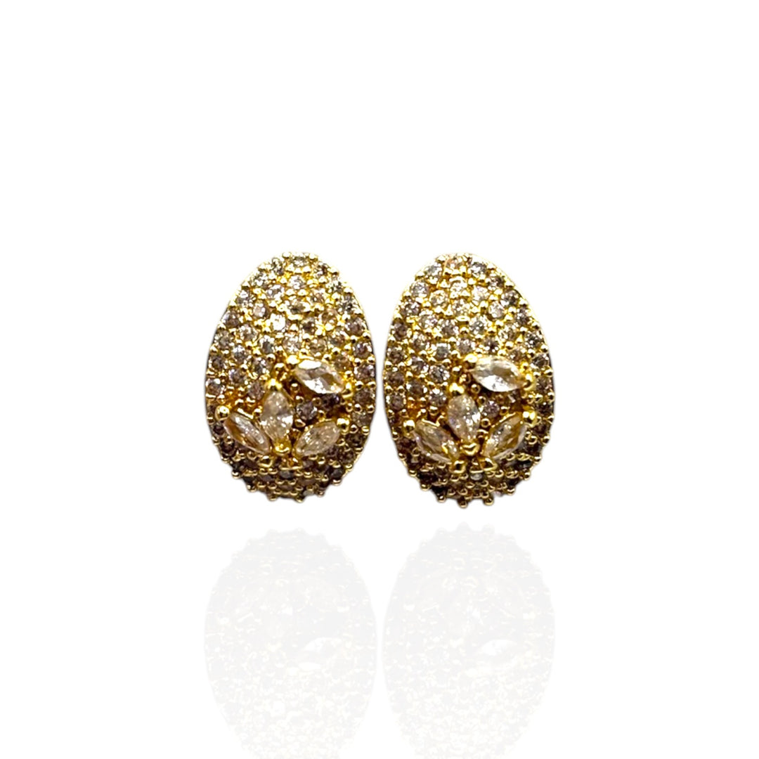 Orecchini Gemma Strass