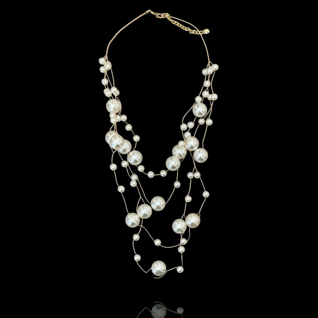 Collana Pearl Layers