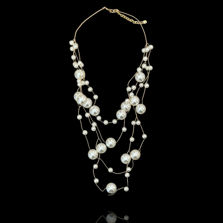 Collana Pearl Layers