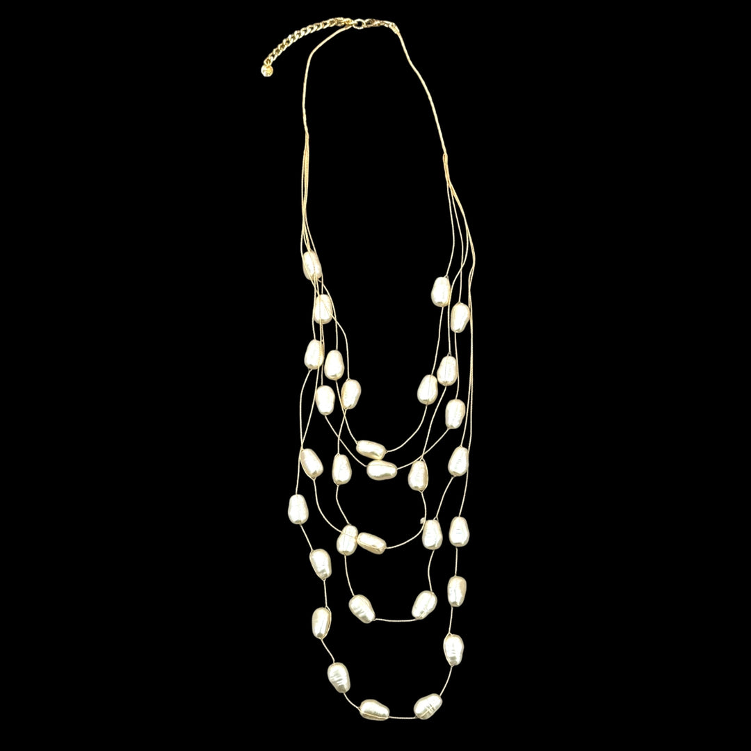 Collana Pearl Layers