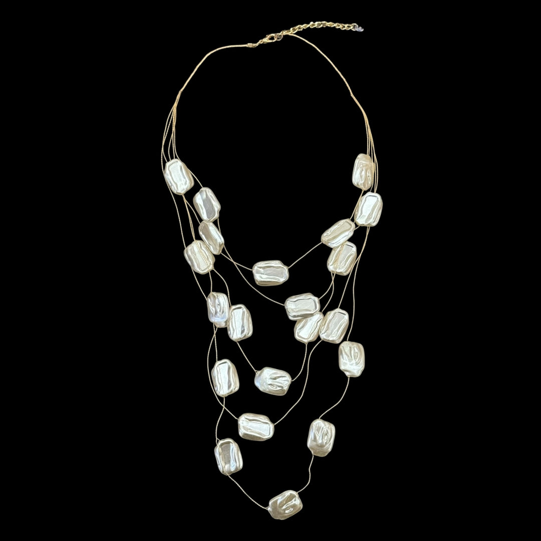 Collana Pearl Layers