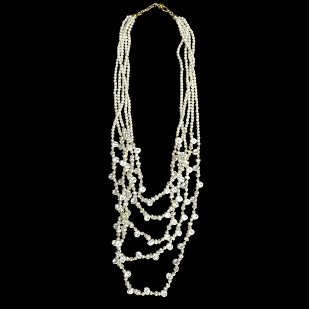 Collana Pearl Layers
