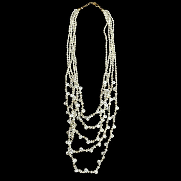 Collana Pearl Layers