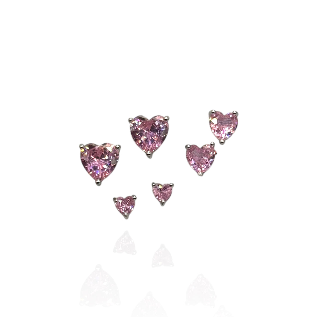 Set Orecchini Crystal Trio
