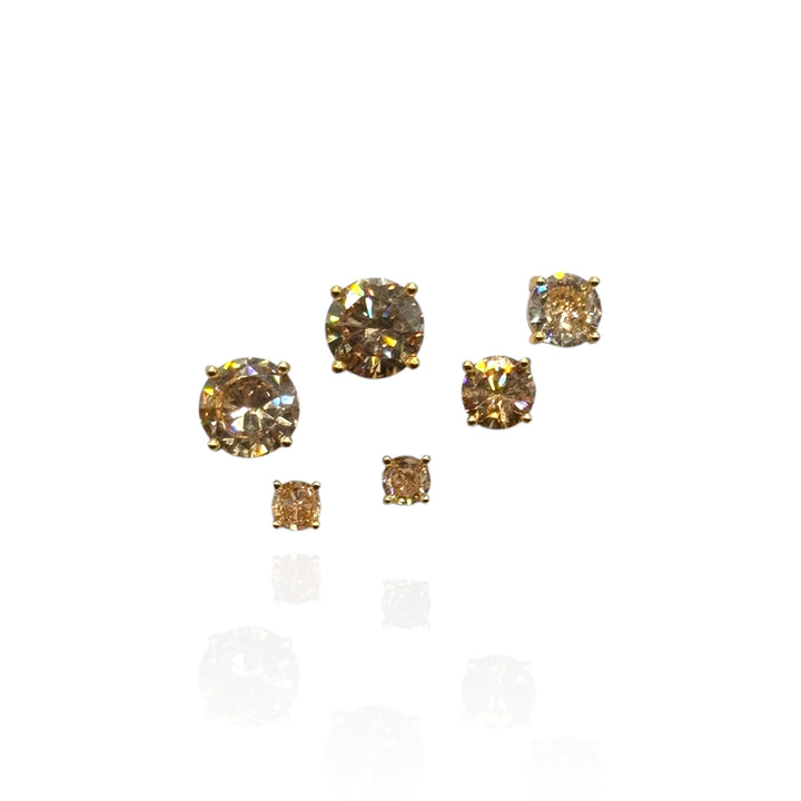 Set Orecchini Crystal Trio