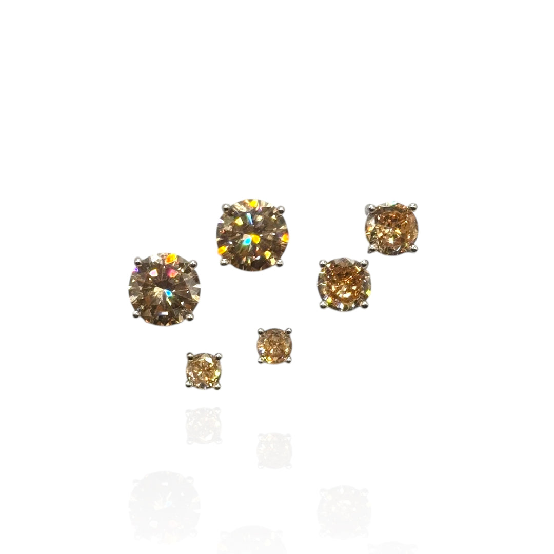 Set Orecchini Crystal Trio