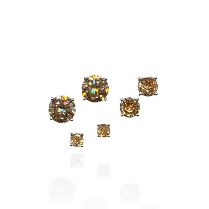 Set Orecchini Crystal Trio