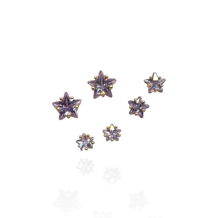Set Orecchini Crystal Trio