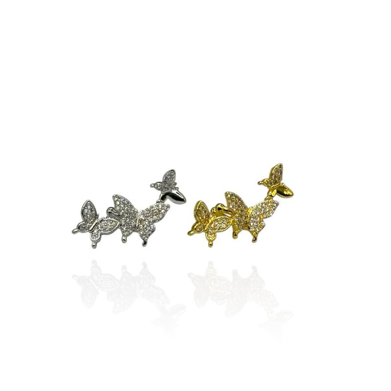 Ear Cuff Butterfly