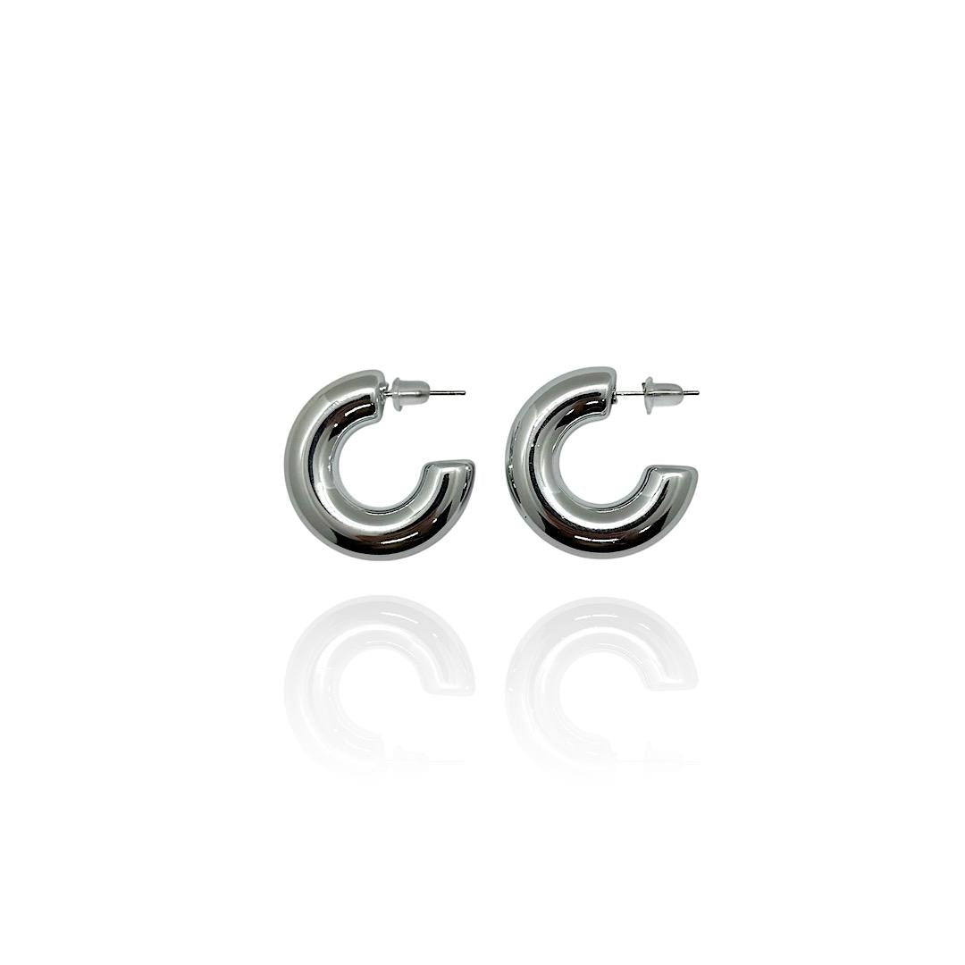 Orecchini Cerchio Chunky