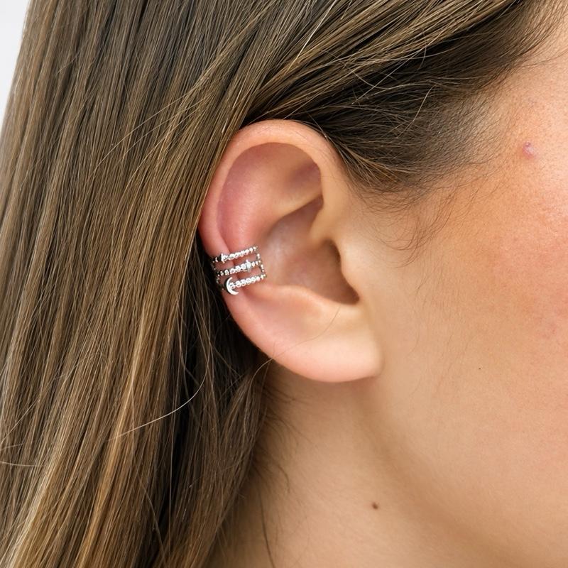 Ear Cuff Moon&amp;Sun