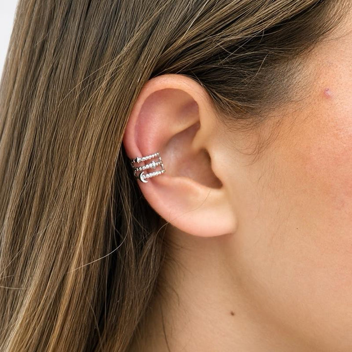 Ear Cuff Moon&amp;Sun