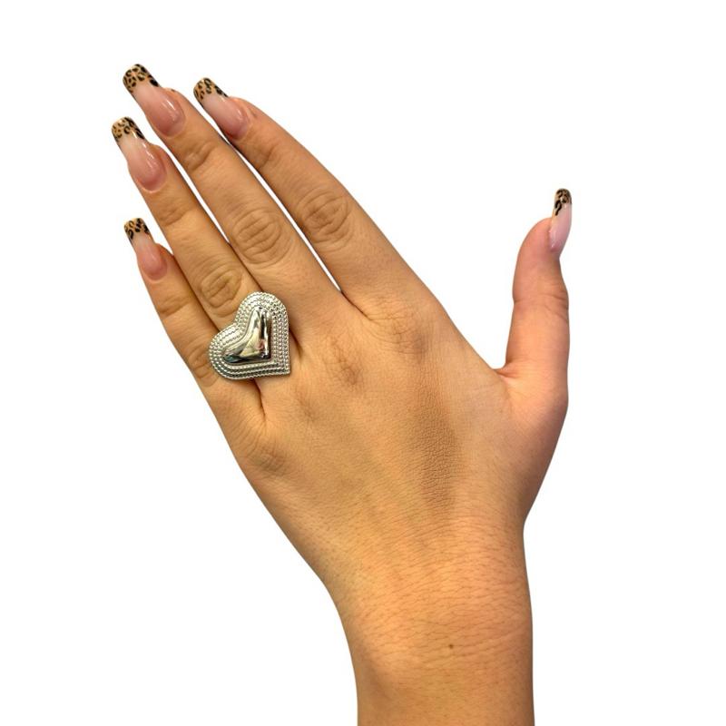 Anello Cuore Big