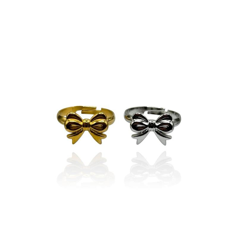 Anello Fiocco Chuncky Mini