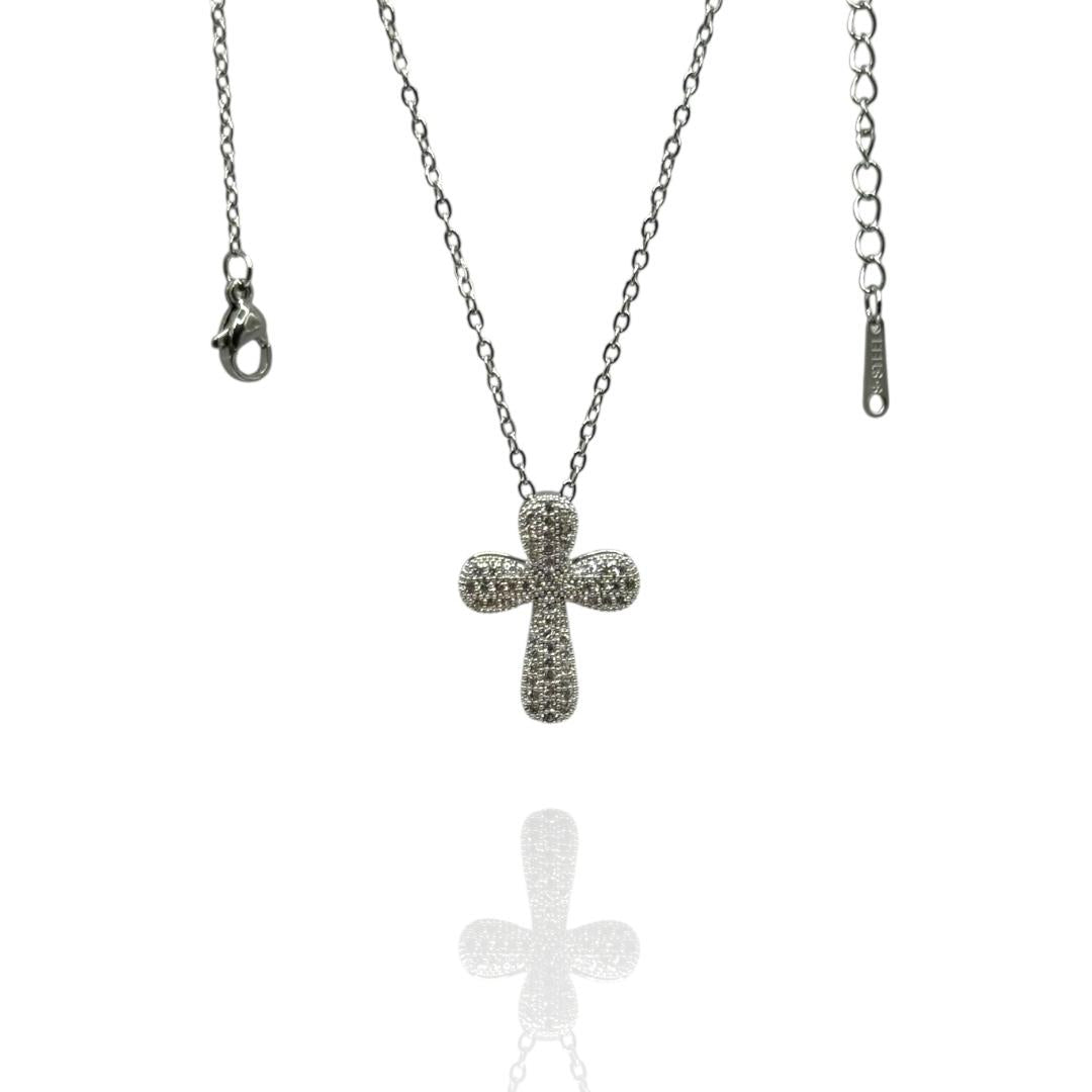 Collana Croce Chunky