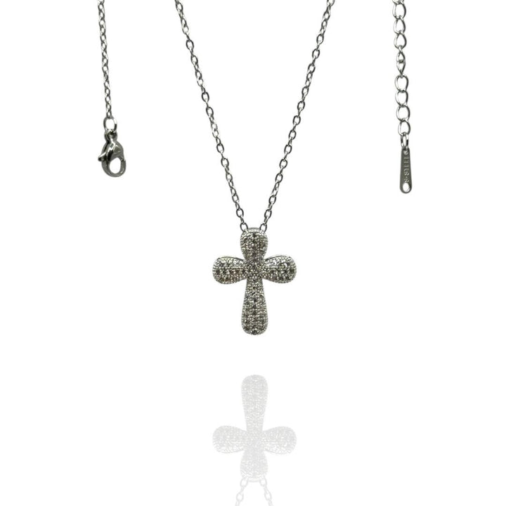 Collana Croce Chunky