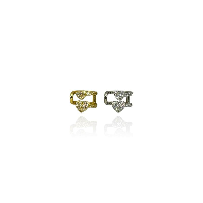 Ear Cuff Cuoricini