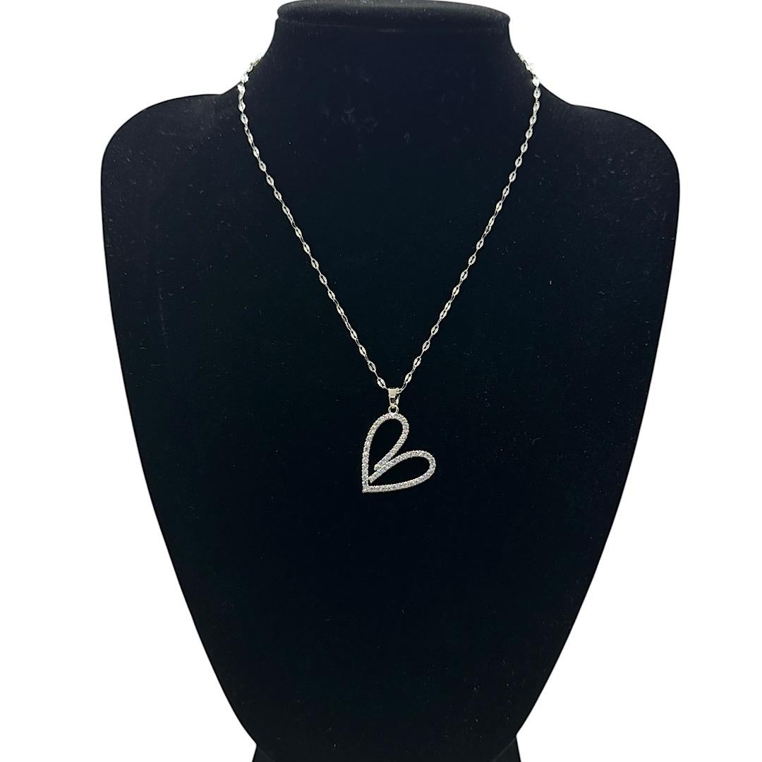 Collana Crystal Heart
