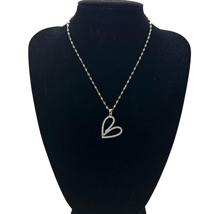 Collana Crystal Heart