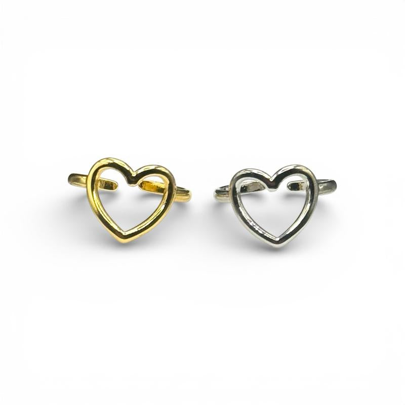Anello Cuore Sagomato Mini