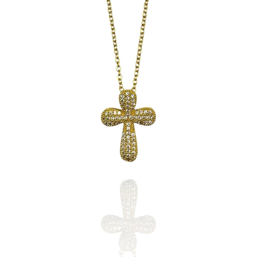 Collana Croce Chunky