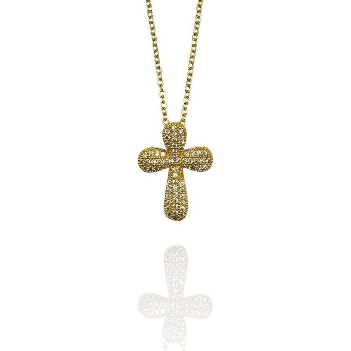 Collana Croce Chunky