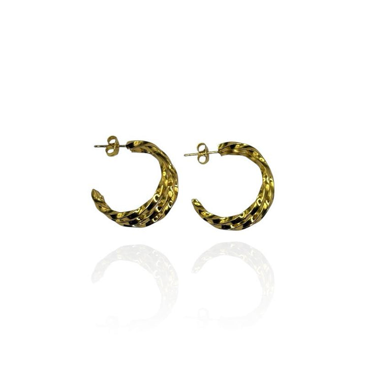 Orecchini Triple Circle Big