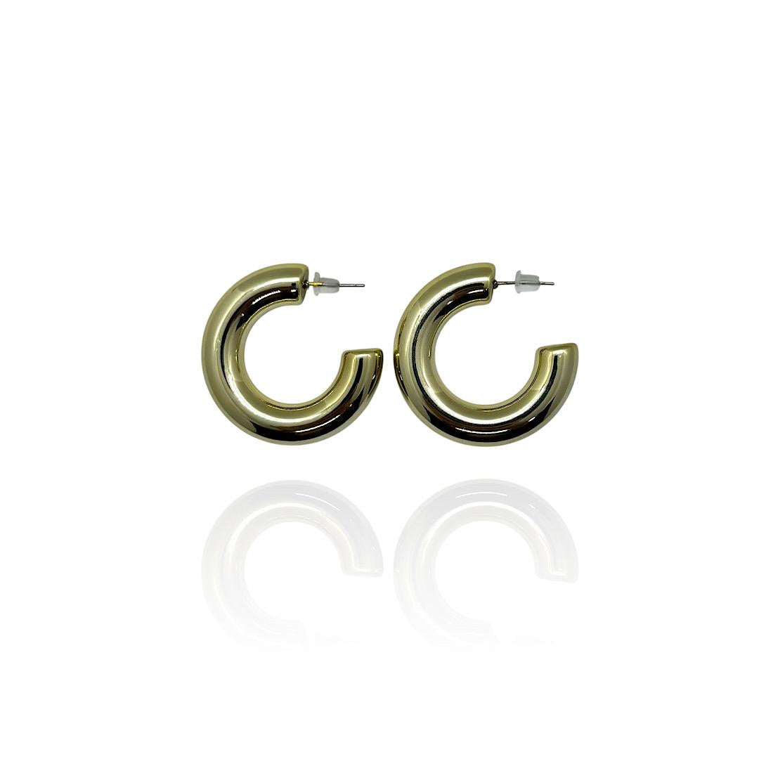 Orecchini Cerchio Chunky