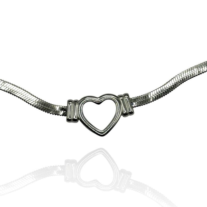Bracciale Snake con Cuore