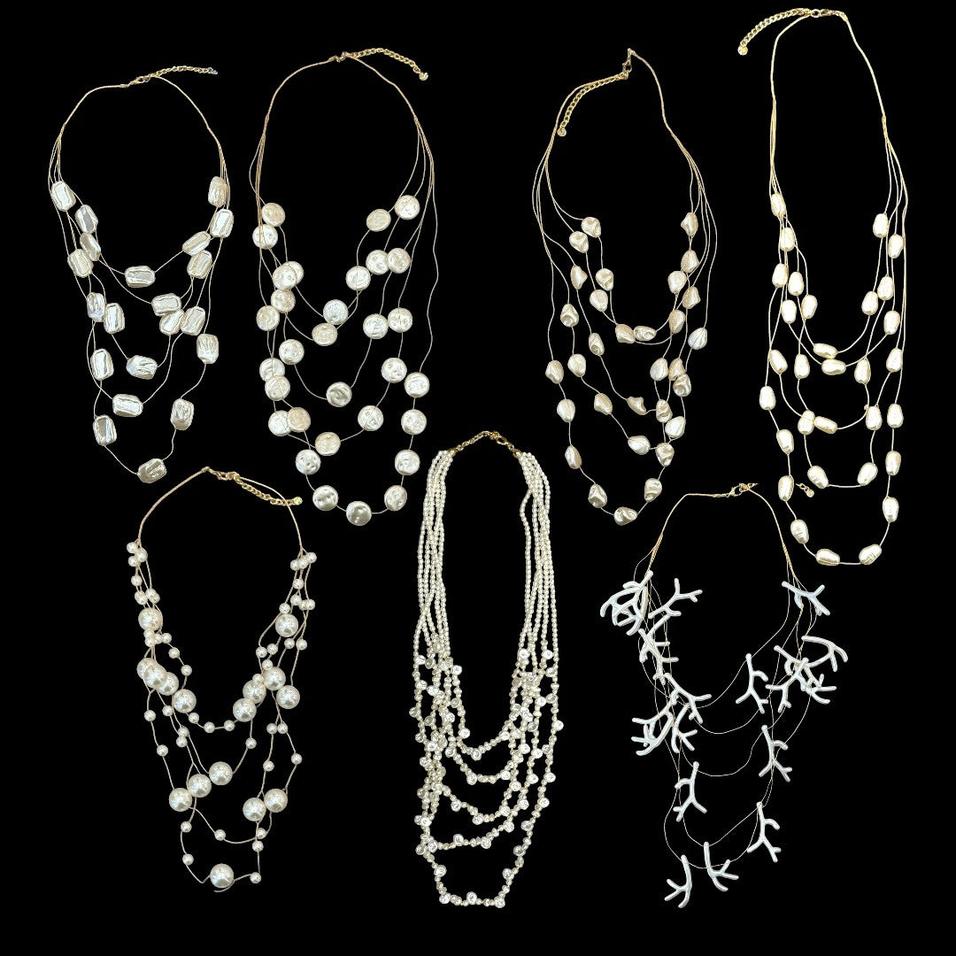 Collana Pearl Layers