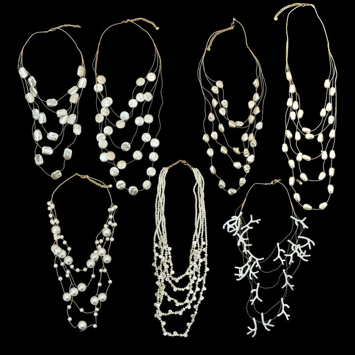 Collana Pearl Layers