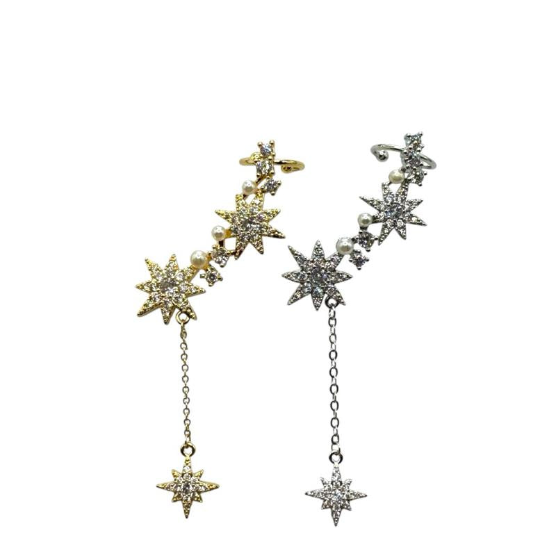 Ear Cuff Star Drop