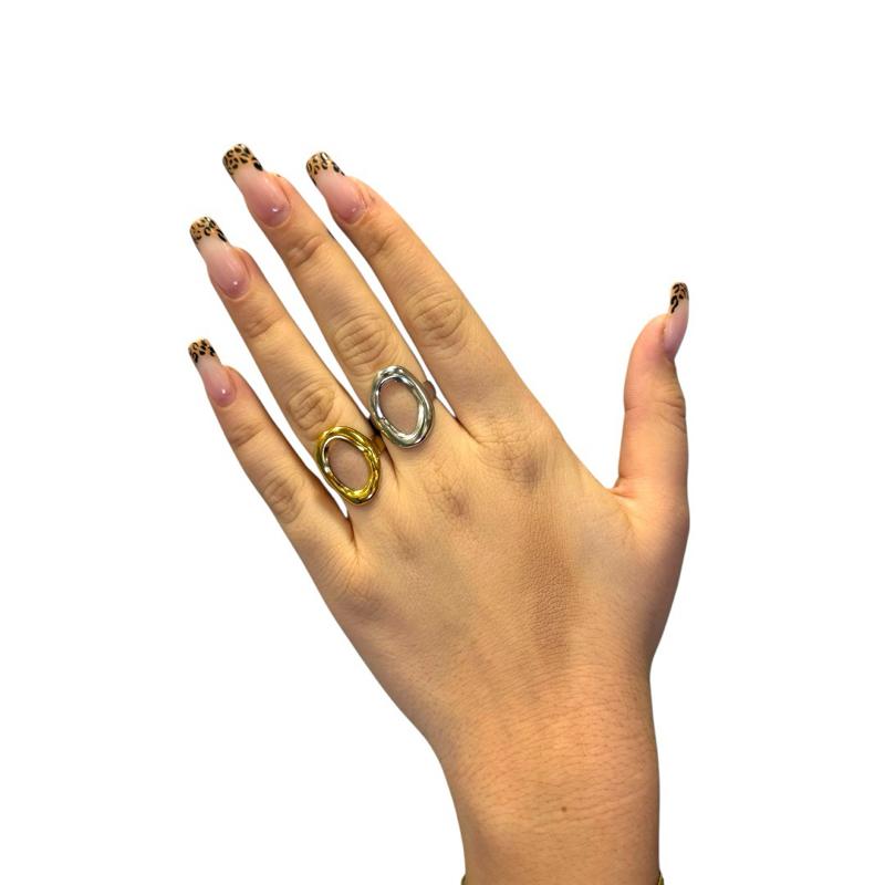 Anello Ovale