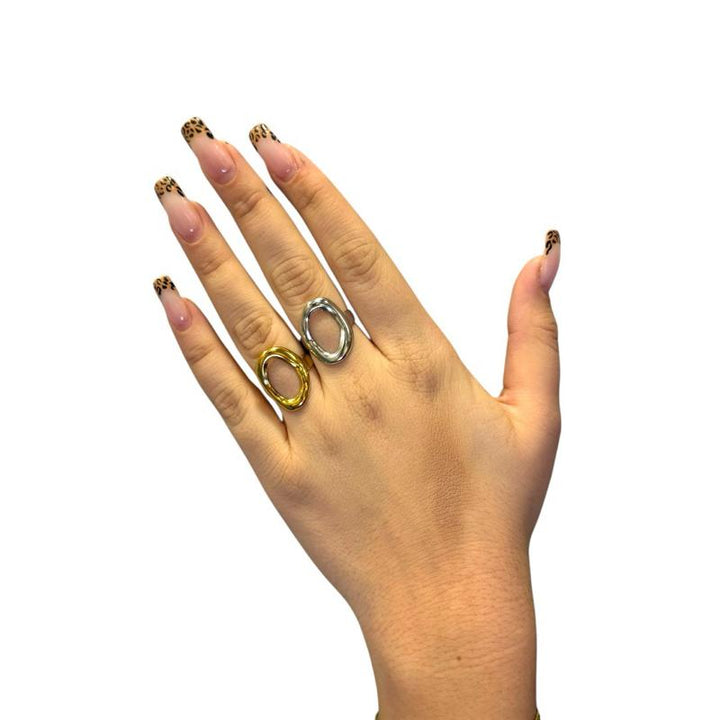 Anello Ovale