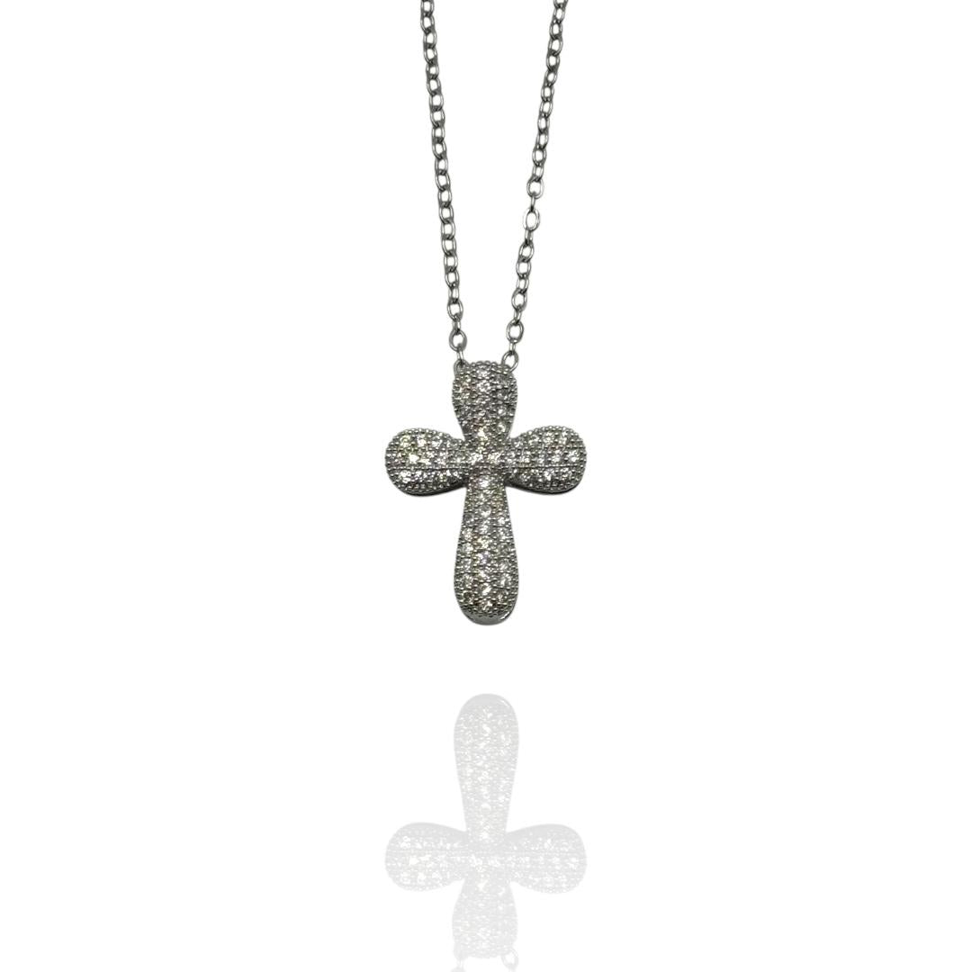 Collana Croce Chunky