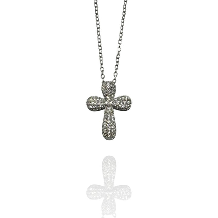 Collana Croce Chunky