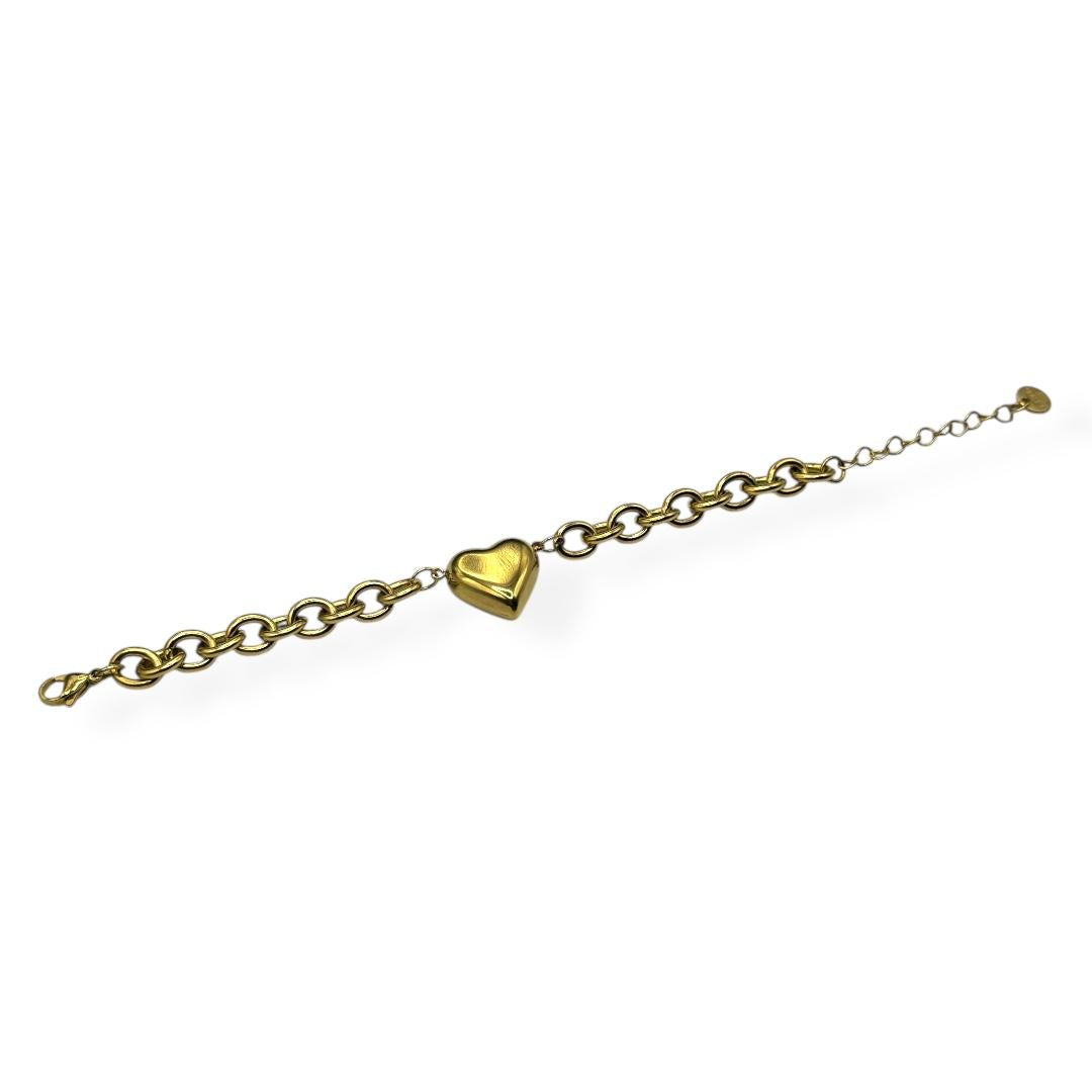 Bracciale Cuore Chunky