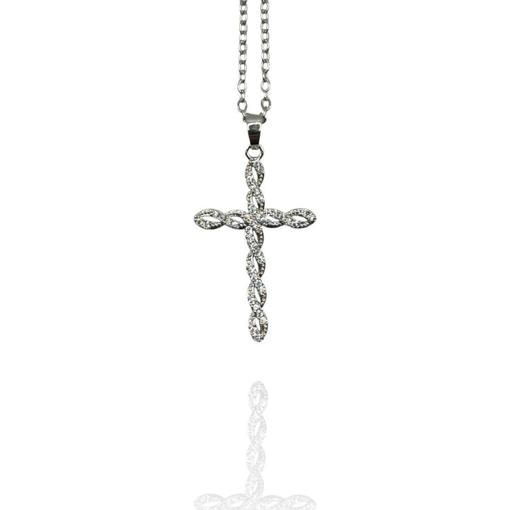 Collana Croce Intreccio
