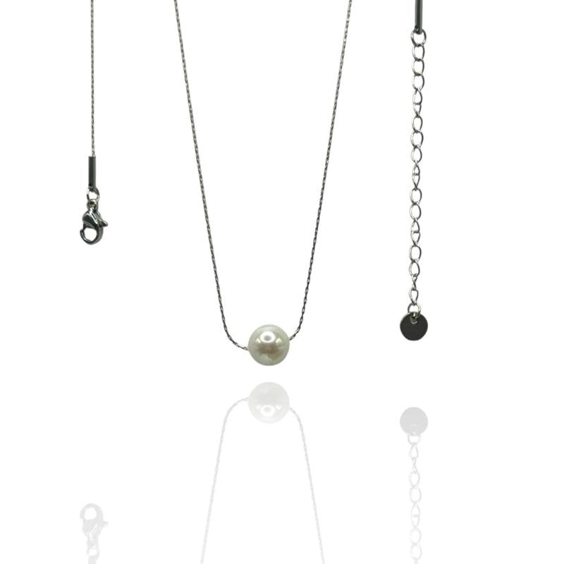 Collana Pearl Alone