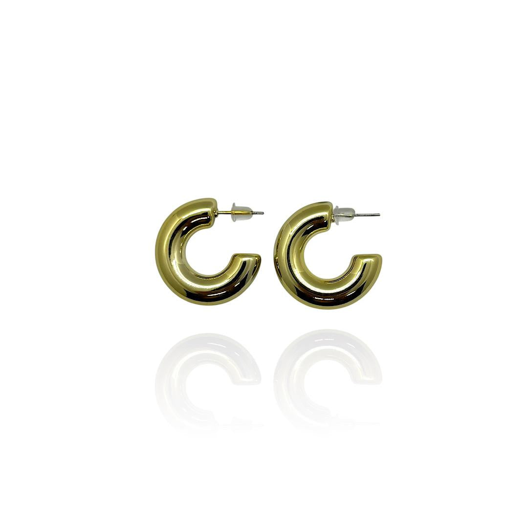Orecchini Cerchio Chunky